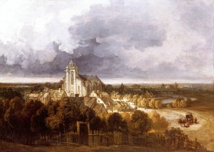 Ansicht von Meaux, 1800-1843