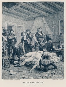 Der Tod von Pichegru von Georges Moreau de Tours
