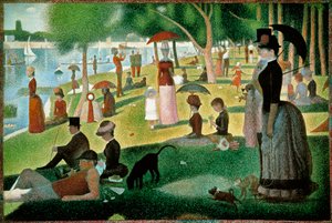 Ein Sonntag auf La Grande Jatte von Georges Pierre Seurat