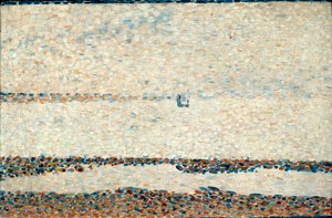 Strand bei Gravelines, 1890