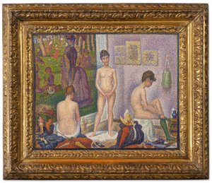 Les Poseuses, Ensemble (Kleine Version)