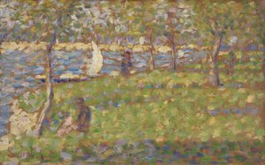Studie für "La Grande Jatte"