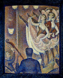 Studie für den Chahut von Georges Pierre Seurat
