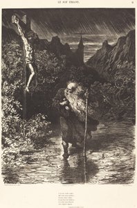 Der ewige Jude von Georges Rouget after Gustave Doré