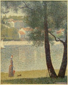 La Seine à Courbevoie