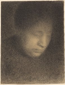 Madame Seurat, die Mutter des Künstlers von Georges Seurat