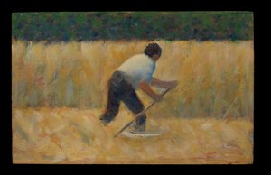 Der Mäher von Georges Seurat