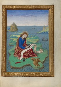 Heiliger Johannes auf Patmos