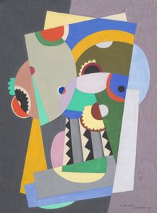 Komposition, 1923
