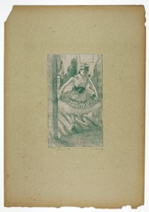 Auf die Bühne gehen von Georges William Thornley