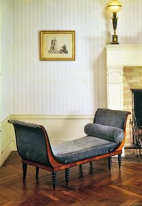 Das Sofa von Madame Recamier, ca. 1800