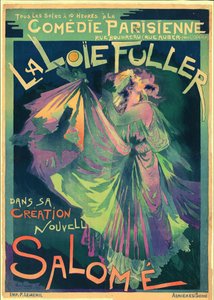 Loïe Fuller als Salomé, 1895