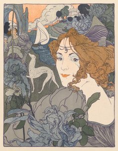 Rückkehr, 1897 von Georges de Feure