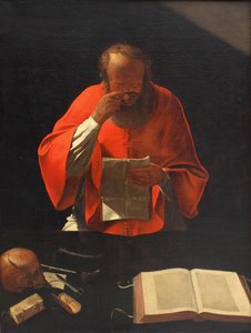 Heiliger Hieronymus beim Lesen (Kopie)