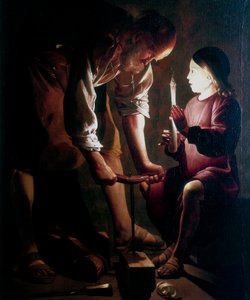 St. Joseph der Zimmermann, ca. 1640