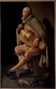 Gemälde von Georges De La Tour (1593-1652) von Georges de La Tour