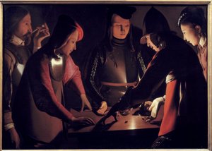 Spieler von Georges de La Tour