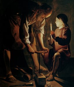 St. Joseph, der Zimmermann