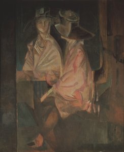 Porträt der Schauspielerin Alisa Koonen 1889-1974