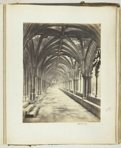 Ohne Titel [Kreuzgänge], 1868 von Georgina Cowper