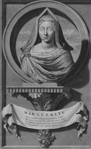 Marguerite, spätes 17. bis frühes 18. Jahrhundert von Gerald Valck
