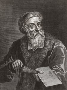 Tizian. Porträt. (Druck)