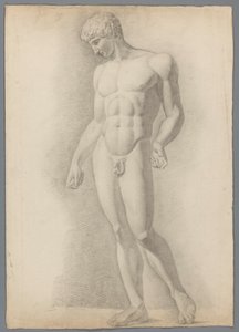 Studie nach einer klassischen Statue von Gerard Allebé
