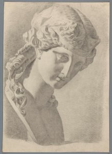 Studie nach einem klassischen Kopf