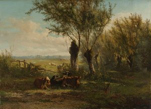 Wiese bei Oosterbeek