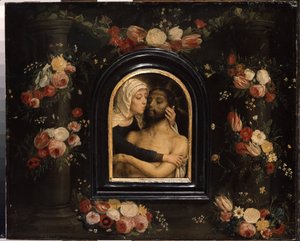 Die Beweinung Christi (Detail)