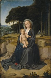 Ruhe auf der Flucht nach Ägypten, ca. 1515