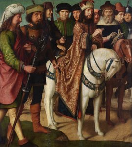 Römische Soldaten und jüdische Richter