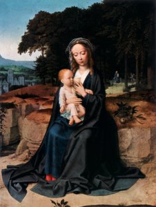 Die Rast auf der Flucht nach Ägypten, um 1512-1515, 1927