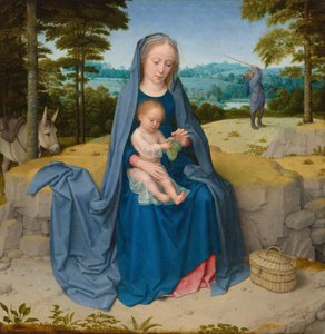 Die Rast auf der Flucht nach Ägypten, ca. 1510