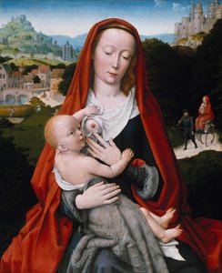 Jungfrau und Kind, ca. 1490