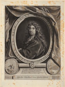 Porträt von Eustache Teissier von Gérard Edelinck
