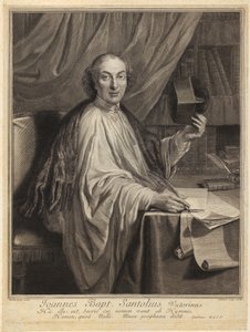 Porträt von Gerbrand van Leeuwen von Gérard Edelinck