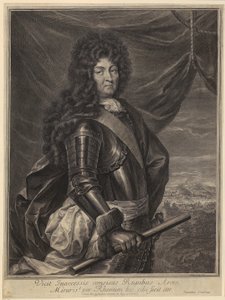 Porträt von Ludwig XIV.