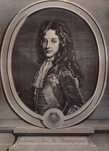 Louis, Herzog von Burgund, Dauphin von Frankreich und Vater von König Ludwig XV von Gerard Edelnick