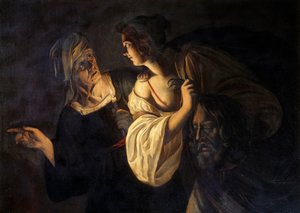 Judith mit dem Kopf des Holofernes