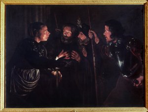 Die Verleugnung des heiligen Petrus
