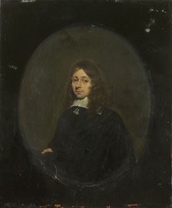Porträt eines Mannes von Gerard Terborch