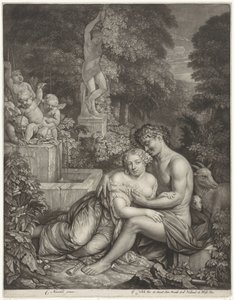 Vertumnus und Pomona