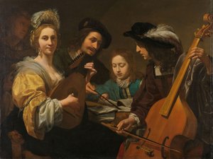 Eine musikalische Gesellschaft