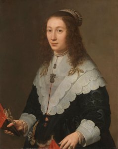 Catharina van Well von Gerard Van Kuijl
