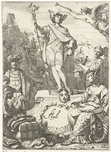 Allegorie auf den Handel mit Merkur von Gerard de Lairesse (rejected attribution)