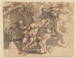 Mythologische oder allegorische Darstellung von Gerard de Lairesse (rejected attribution)