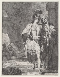 Aeneas und die Sibylle