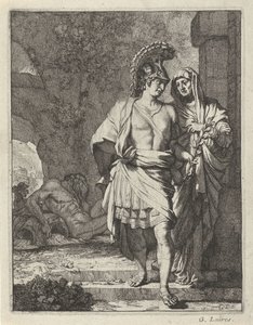 Aeneas und die Sibylle von Cumae