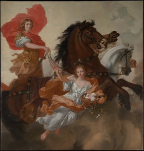 Apollon und Aurora von Gerard de Lairesse